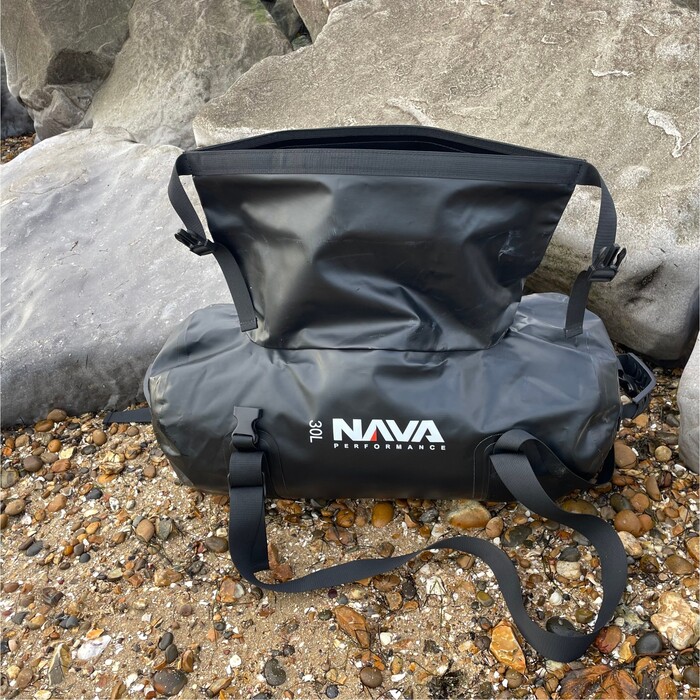 2024 Nava Performance 30L Duffel Bag NAVA008 - Black